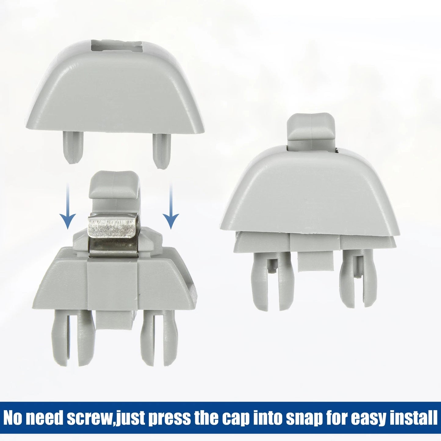 2 Pcs Sun Visor Hook Clip for Volkswagen