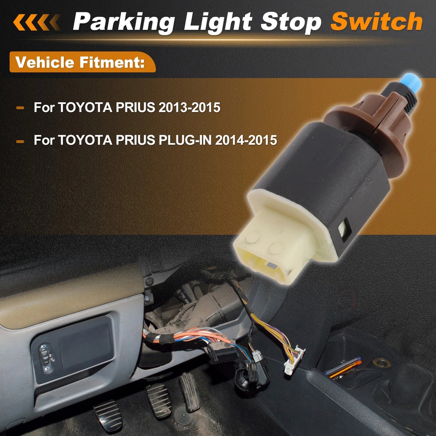 Brake Light Switch for Toyota Prius (2013–2015) 84340-59645
