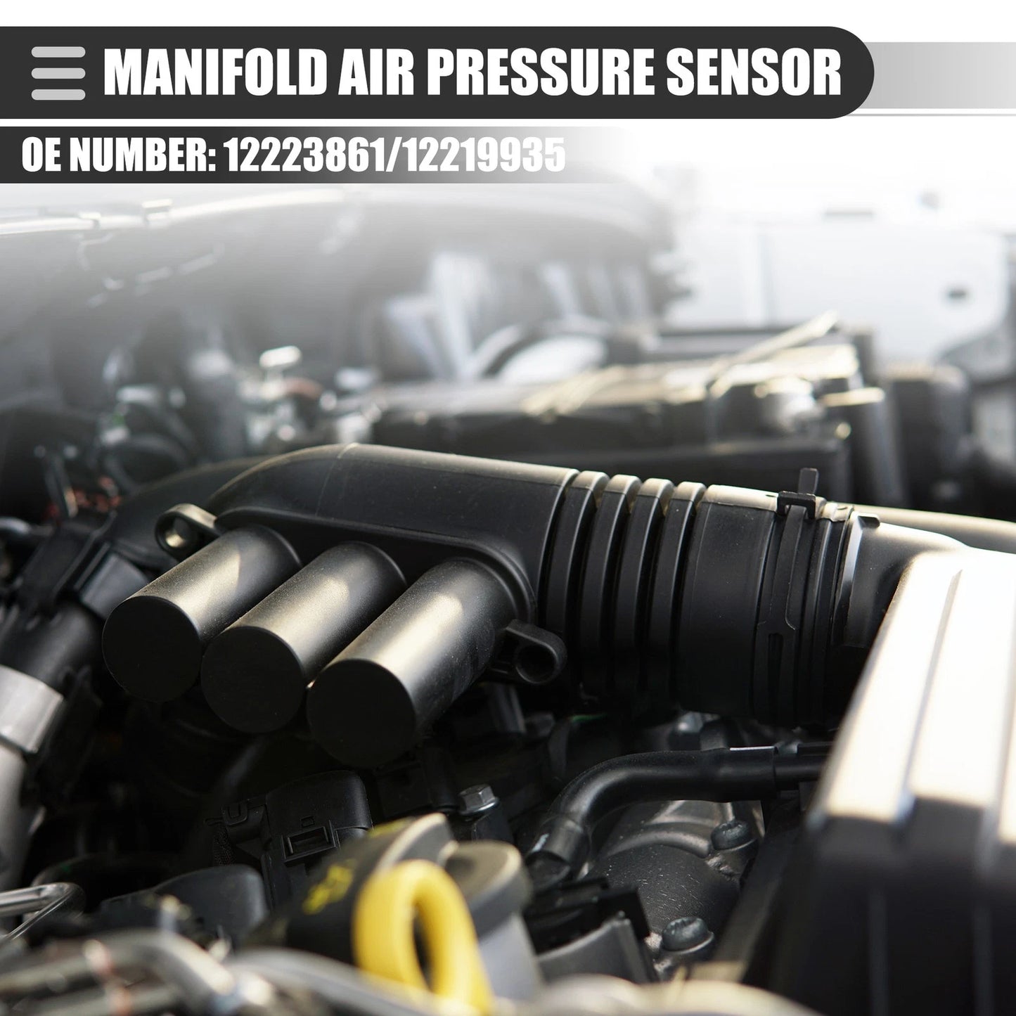 Set of 1 Manifold Air Pressure Sensor for Buick Century (1997–2005) No. 12223861/12219935
