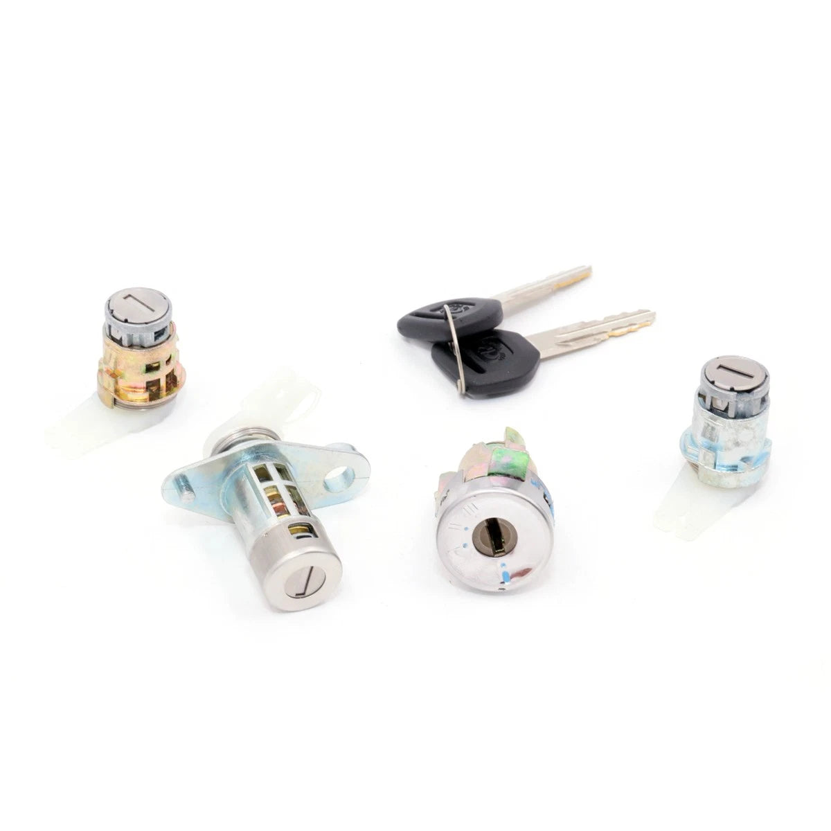 Ignition Cylinder Door Lock Set for Honda Civic (1992–1995)