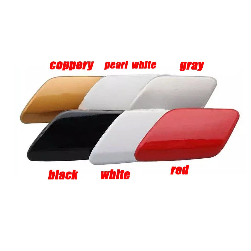 Front Headlamp Washer Spray Nozzle Cover Cap for Volvo S60 (2011–2013)