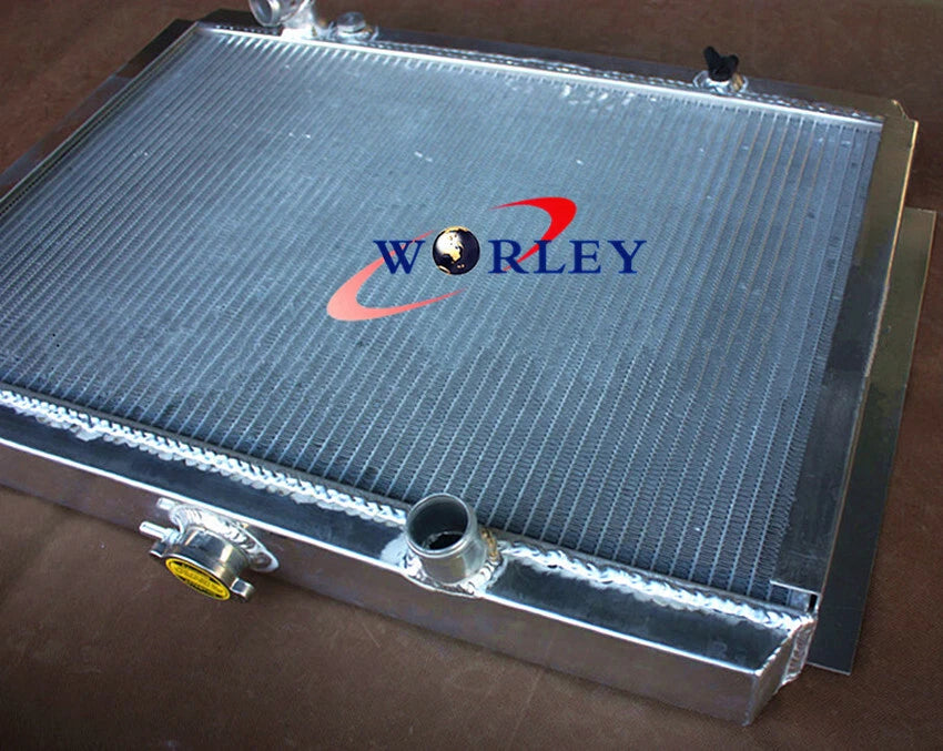 Aluminum Radiator for Mitsubishi Starion 2.0 Turbo (1983–1989)