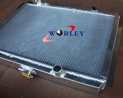 Aluminum Radiator for Mitsubishi Starion 2.0 Turbo (1983–1989)