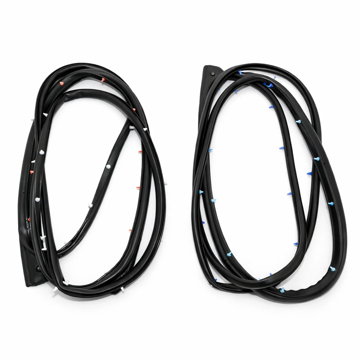 Front Door Weatherstrip Pair for Toyota Hilux (2005–2023)