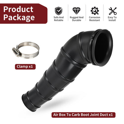Air Joint Intake Boot for Yamaha Raptor Grizzly Champ Badger (YFM 50-100)