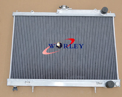 Race Radiator and Fans for Nissan Skyline R33/R34 (1993–2003)