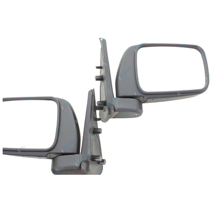 LH+RH Manual Door Mirrors Pair for Nissan Patrol GU '97-'04
