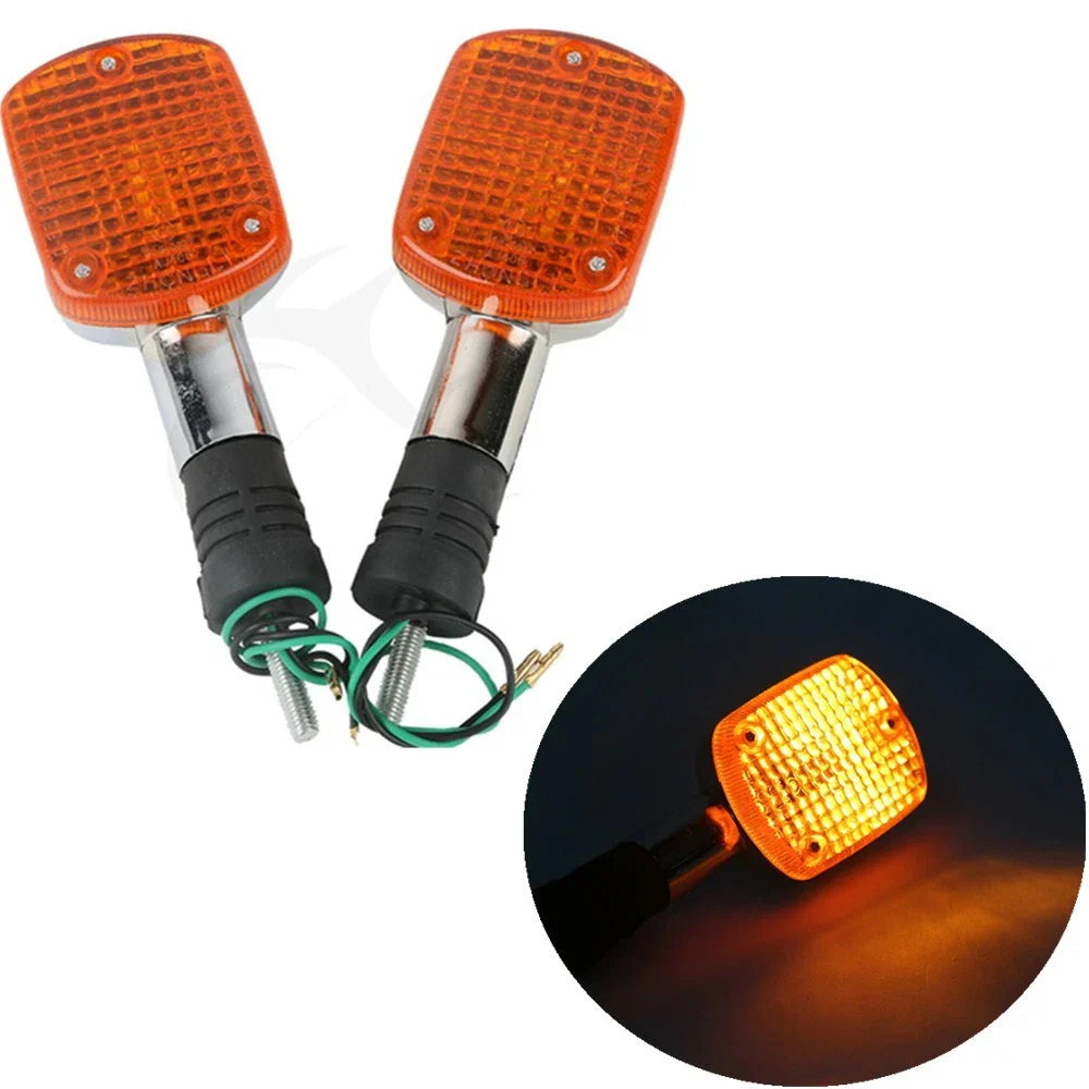 Turn Signals Blinker Light for Honda Shadow VT400 600 750 1100 Magna VF250