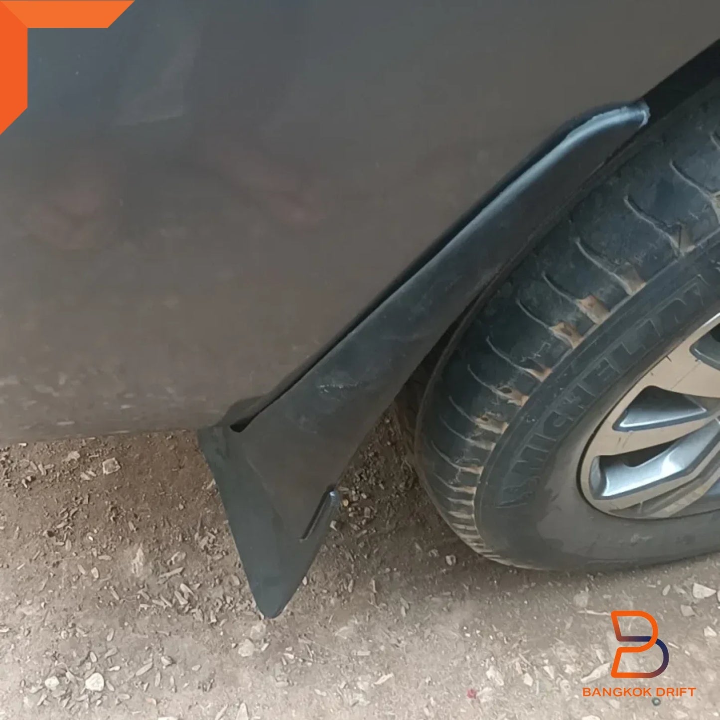 Rear Mud Flaps for Mazda BT-50 Hi-Rider 4x4 (2012-2020)