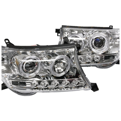 Headlights 2 x for Toyota Landcruiser 200 Series (2007–2015)
