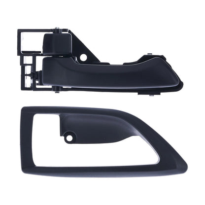 Set of 2 Inner Door Handles for Isuzu N-Series (2009–Present) Black