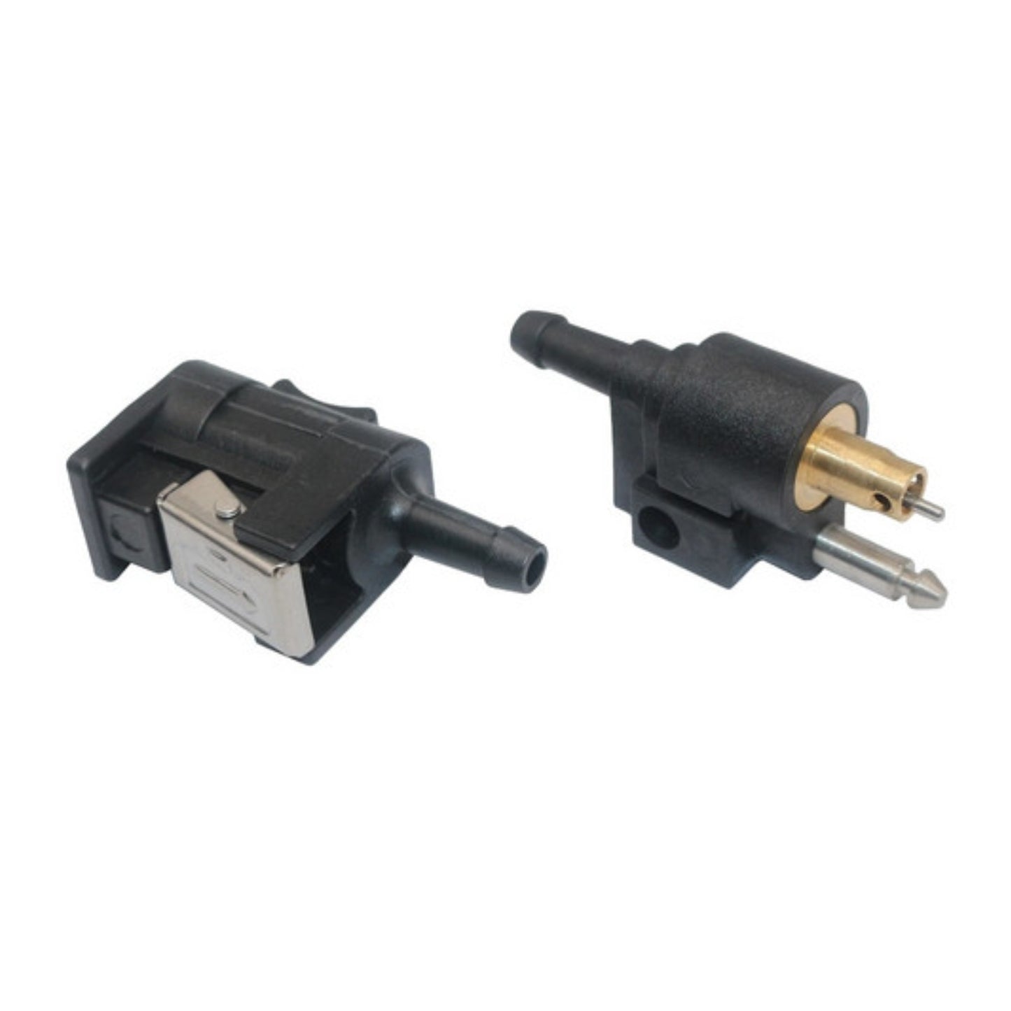 Fuel Line Connector for Outboard Motor Engine Kit (Male & Female)