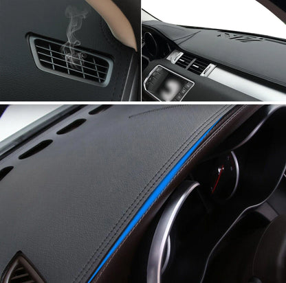 Car Leather Dashboard Cover Pad for Hyundai Sonata (2020–2023)