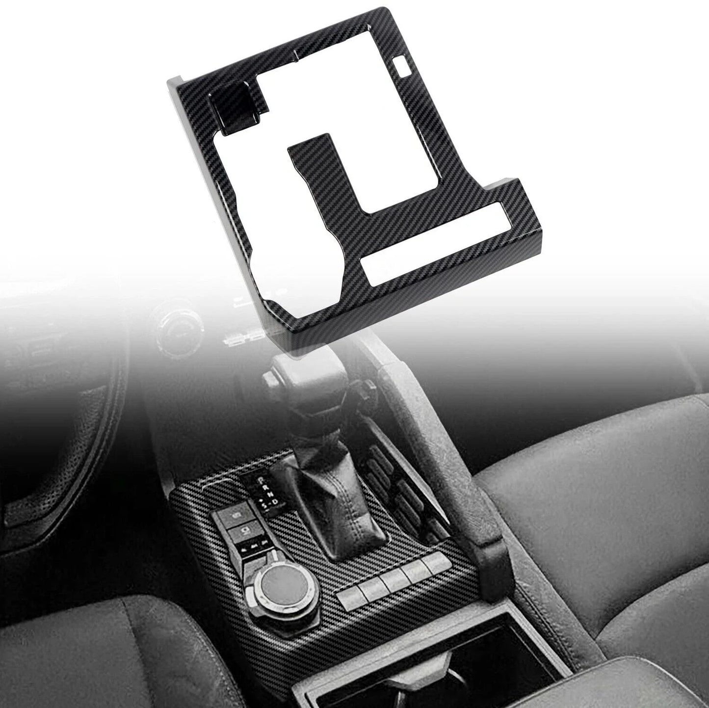 15x Carbon Patten Interior Accessories Cover Trim for Toyota Tacoma (2024–2025)