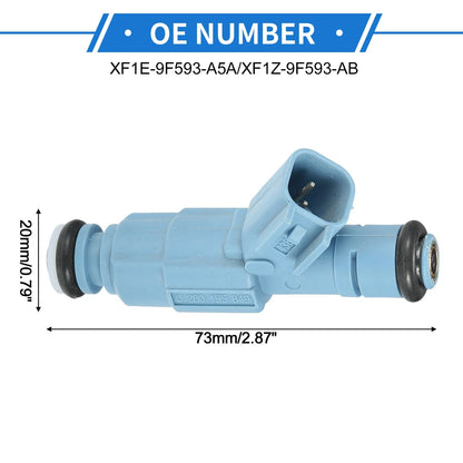 Fuel Injector for Dodge Ram 1500 2002-2007 4.7L Blue 1 x Unit