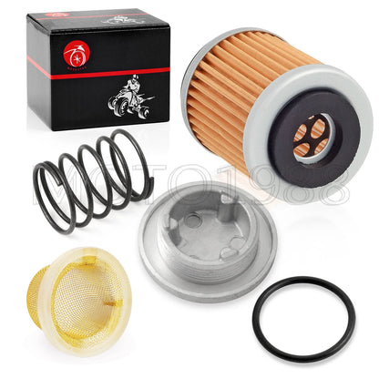 Oil Drain Plug Filter STRAINER For Yamaha TTR225 TTR230