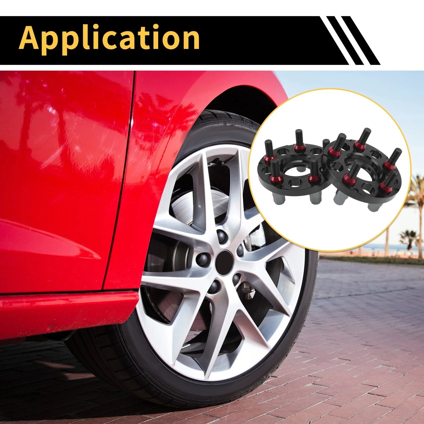 Wheel Spacers 66.56mm / 2.62" M14x1.25 for BMW Z4 G29 (2019-2020)