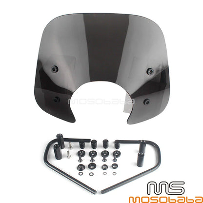Smoke Windshield for Piaggio Vespa GTS250 GTS300 (2006-2023)