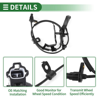 ABS Wheel Speed Sensor for Kia Sorento (2016–2017) No. 58960C0400/95681C5000