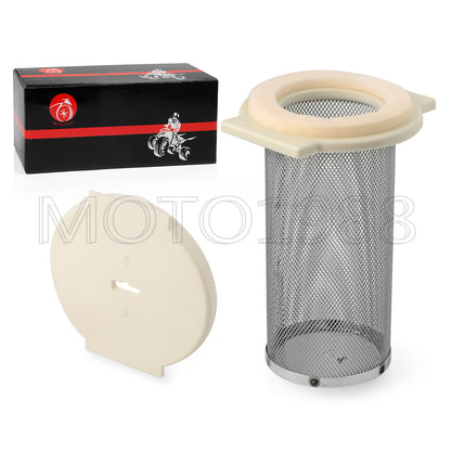Air Filter Cage Guide & End Cap for Yamaha Big Bear 350 (1987–1999)