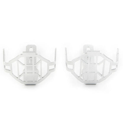 Stainless Steel Headlight Guard Cover for BMW R1200GS ADV (2004-2012)