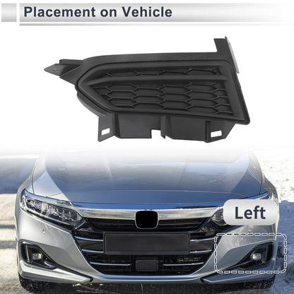 1 Pc Front Left Fog Light Grill for Nissan Versa (2020-2022)