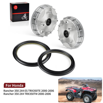 Front Brake Drum & Seal for Honda ATV Rancher 350 (2000–2006)