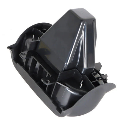 Dual Cup Holder Bracket Black for Benz W219 CLS500 CLS63 AMG (2006-2010)