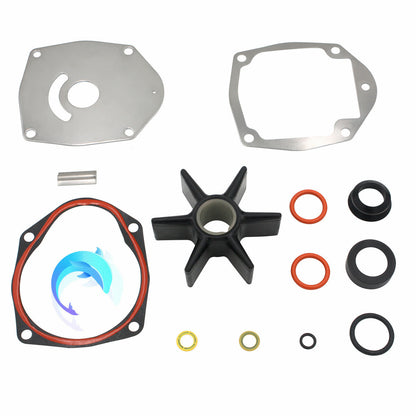 Water Pump Impeller Kit for Mercruiser Alpha One Gen 2 (1983–1990)