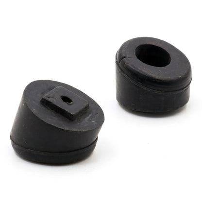 Set of 2 Tailgate Rubber Bumpers for Nissan Datsun Pickup (1965–1997)