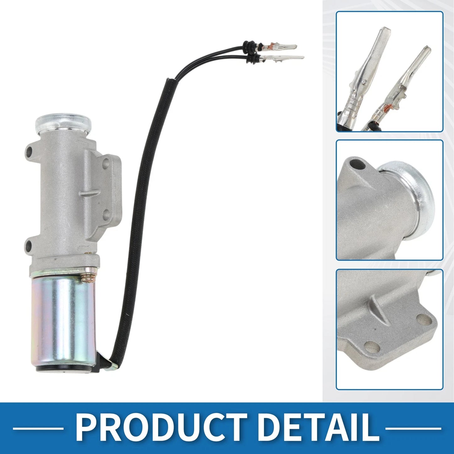 Idle Air Control Valve for Nissan Pickup (1995–1997) No. 23781-0F300