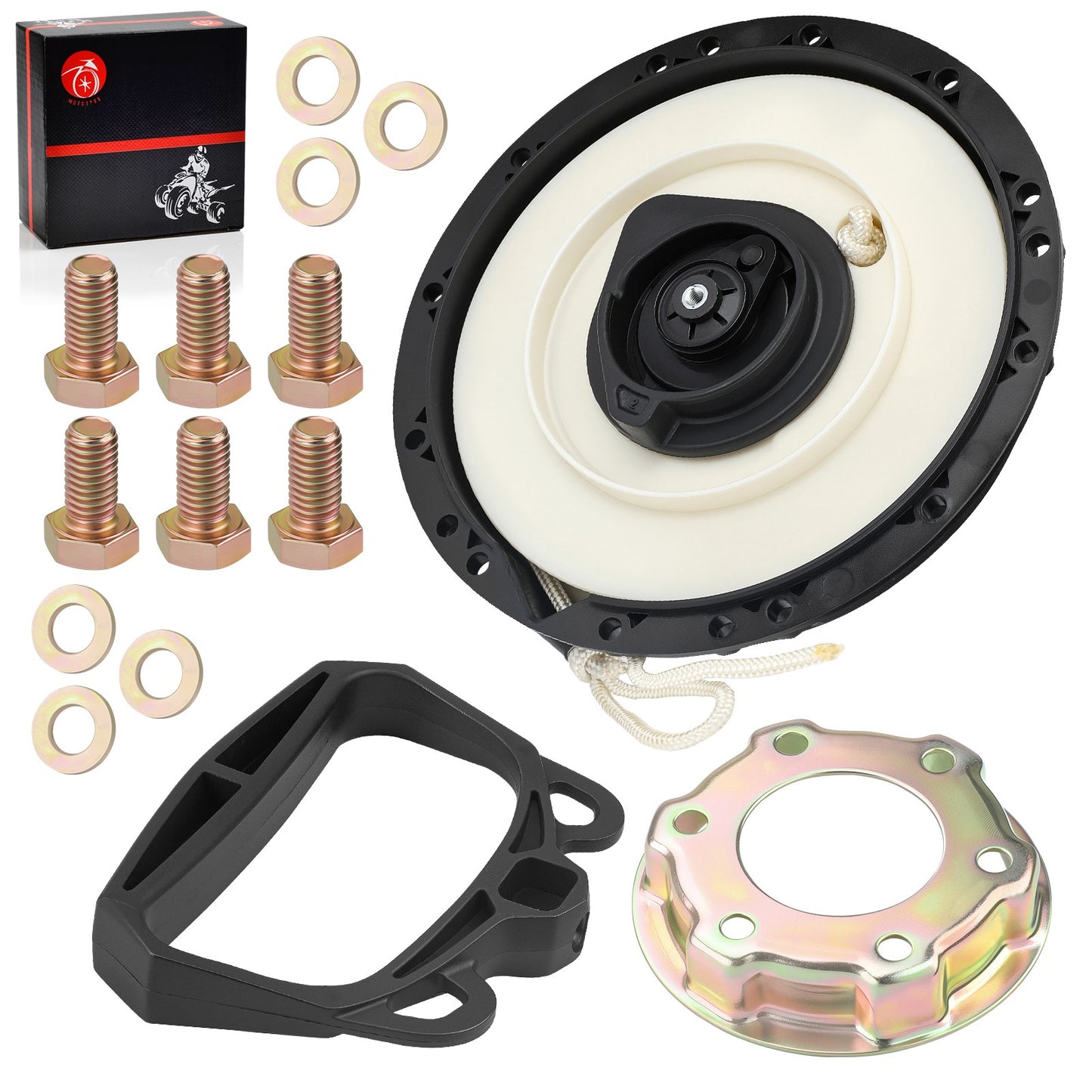Recoil Starter for Ski-Doo GSX, Summit, Skandic, MXZ, Renegade