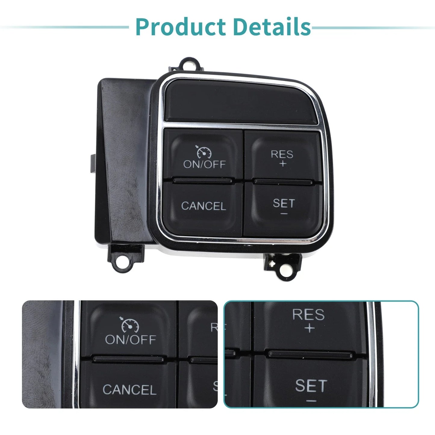 Steering Wheel Cruise Control Switch for Dodge Charger Durango (2006-2019)
