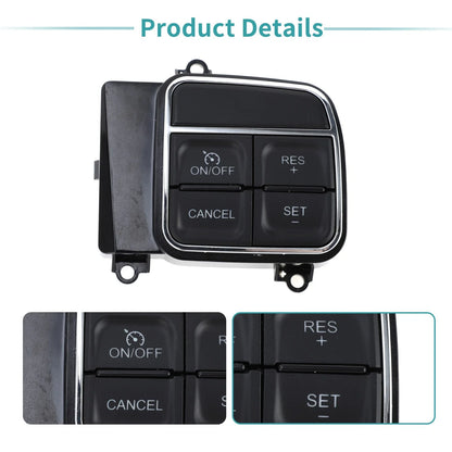 Steering Wheel Cruise Control Switch for Dodge Charger Durango (2006-2019)