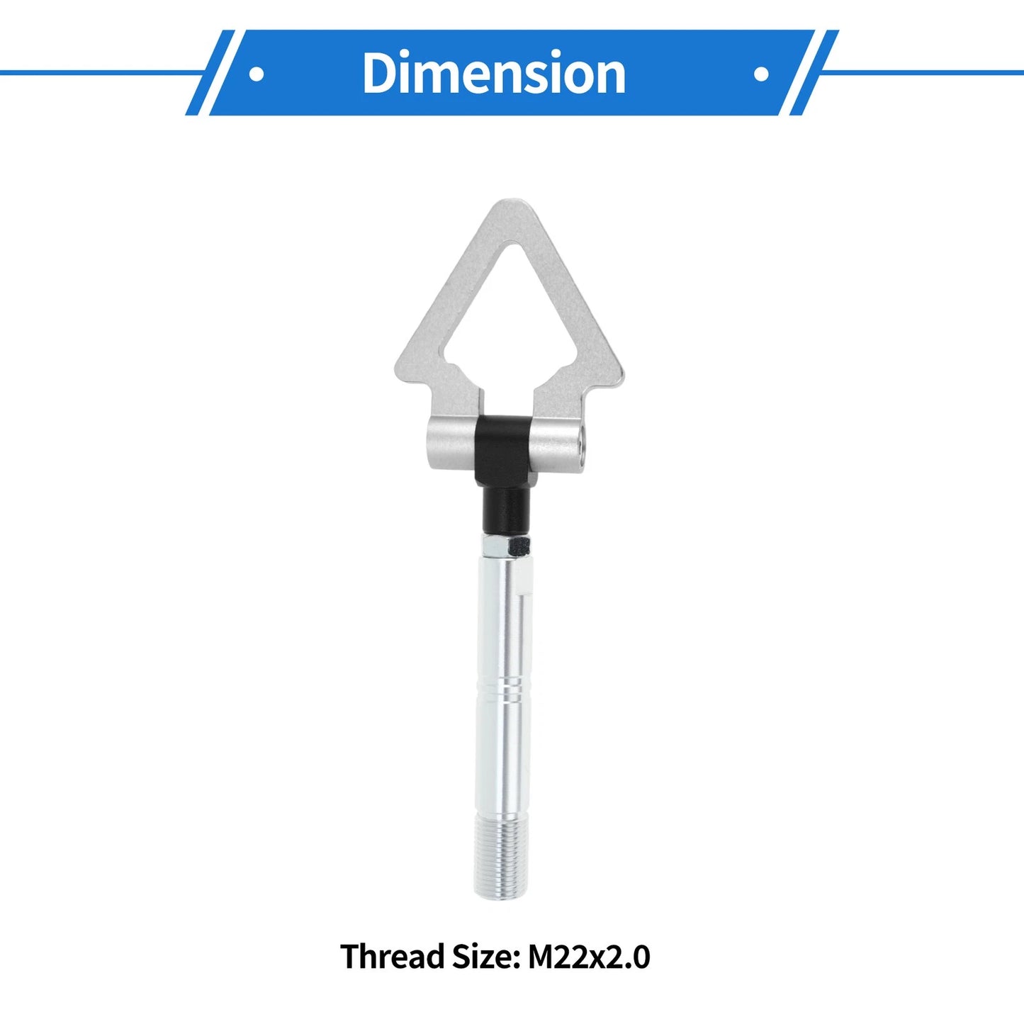 Front Triangle Tow Hook