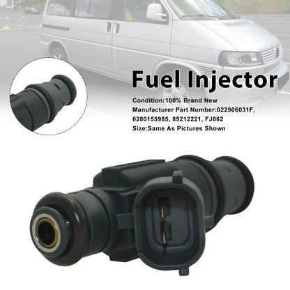 1x fuel injector for Volkswagen Jetta (2002–2004) EuroVan (2001–2003) 0280155985