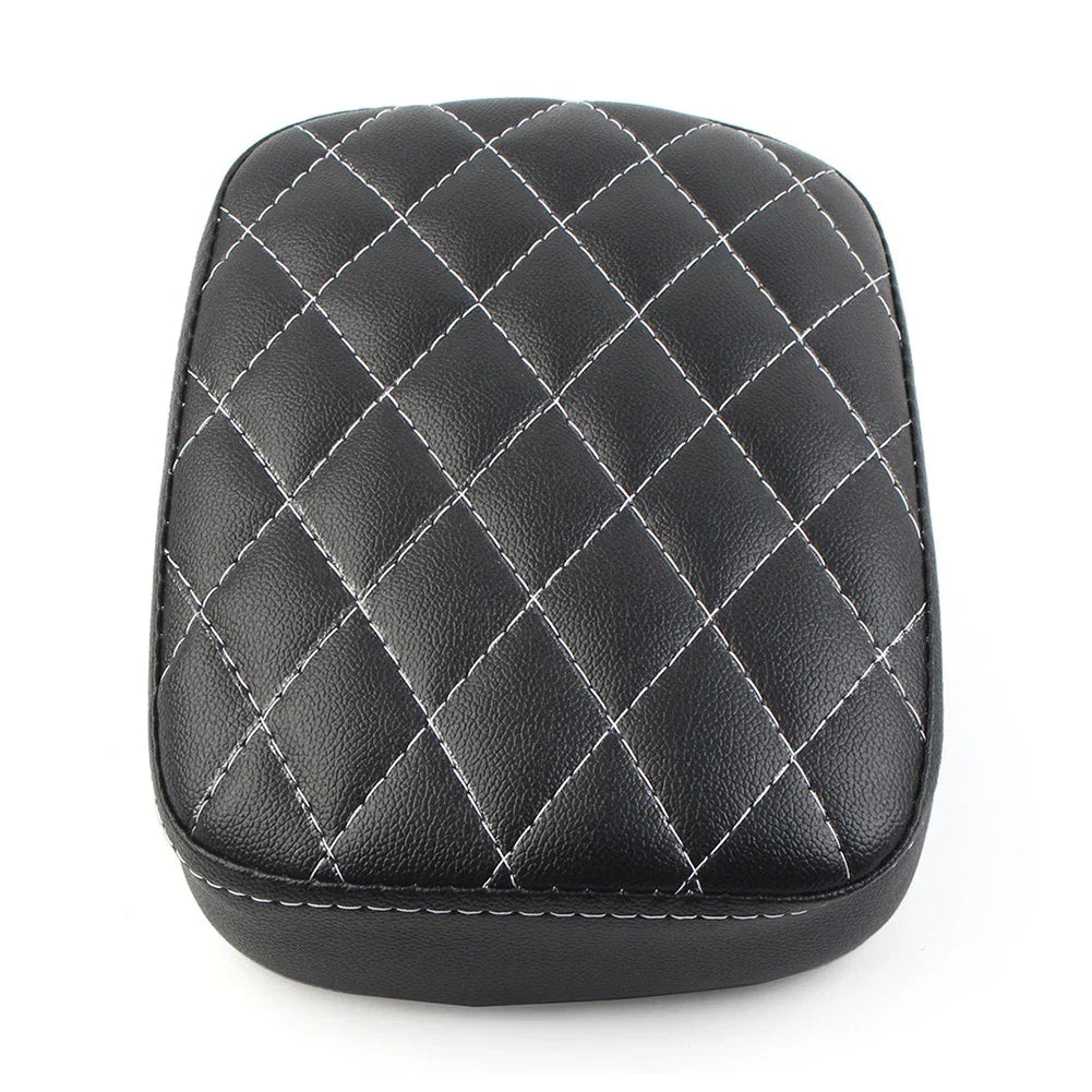 Rear Passenger Seat Pillion Pad for Harley Dyna