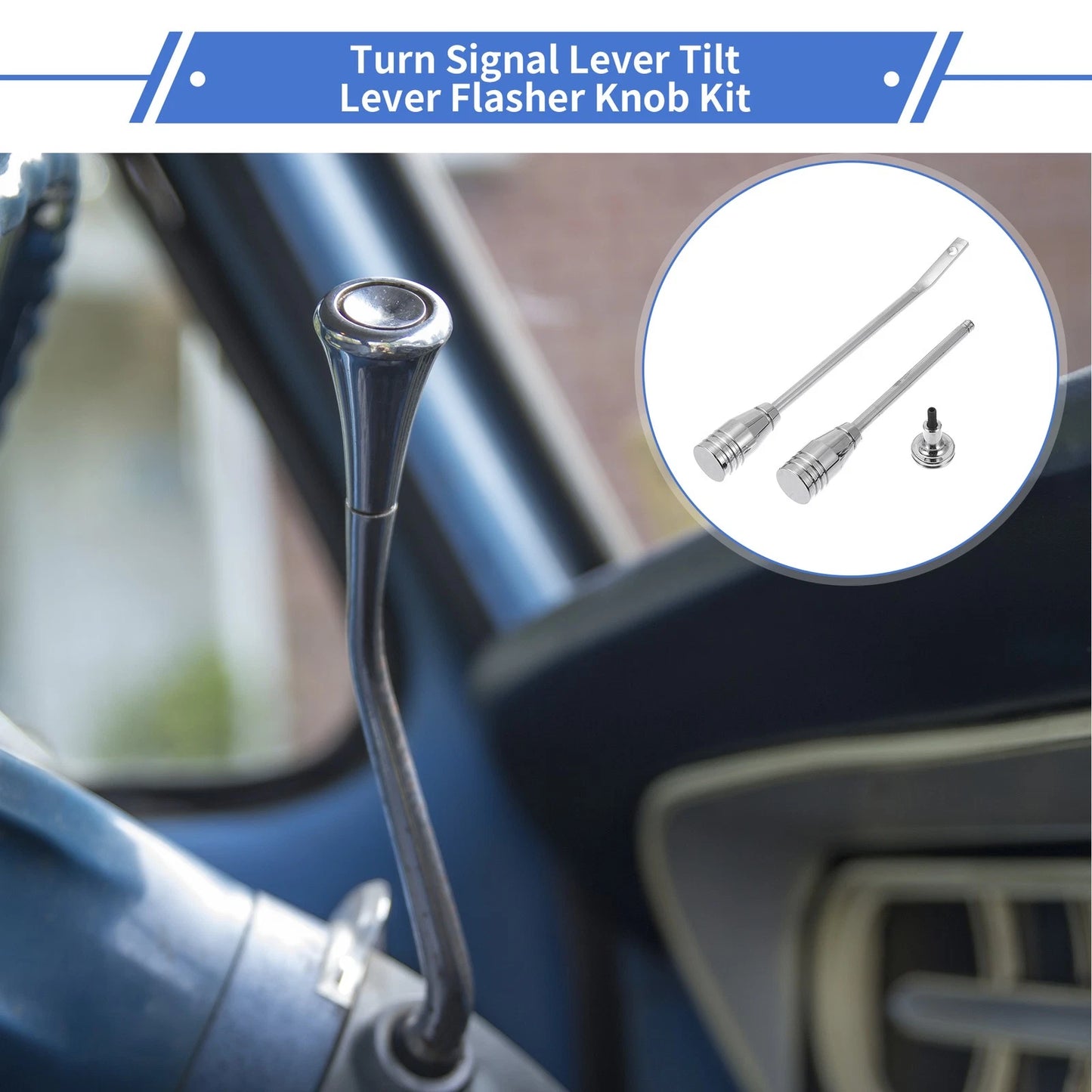 Turn Signal Lever Kit for Chevy Buick (1967–1994)