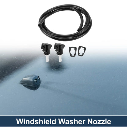 Windshield Washer Nozzle & Fluid Hose for Dodge Grand Caravan (2008-2020)