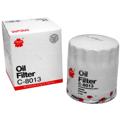Engine Oil Filter for Daewoo (Various Years)