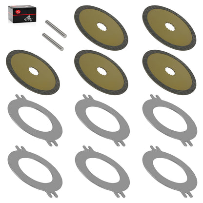 Wet Parking Brake Disk Kit for John Deere XUV855D/E/M S4 XUV865E/M/R (2015–2023)