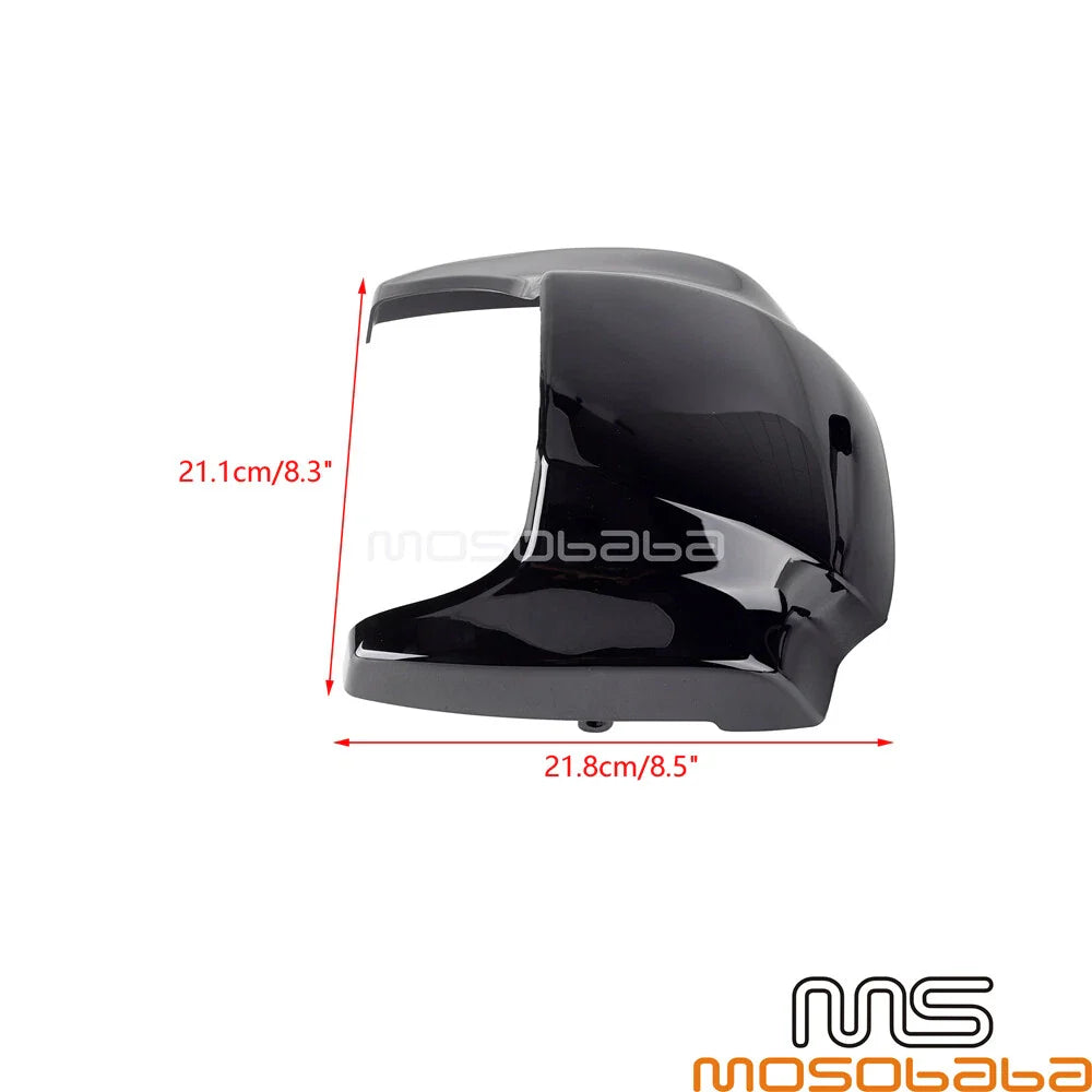 Black Front Headlight Fairing Kit for Harley Nightster 975 (2022-2023)