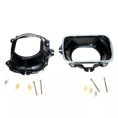 Headlight Bucket x2 for Toyota 4Runner Hilux 1988-1998