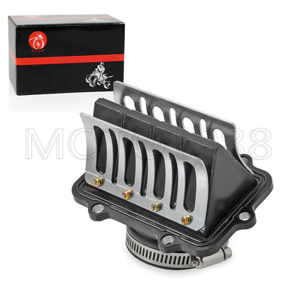 Carb Flange Intake Socket & Reed Valve for Ski-Doo GSX GTX Summit (2003–2023)