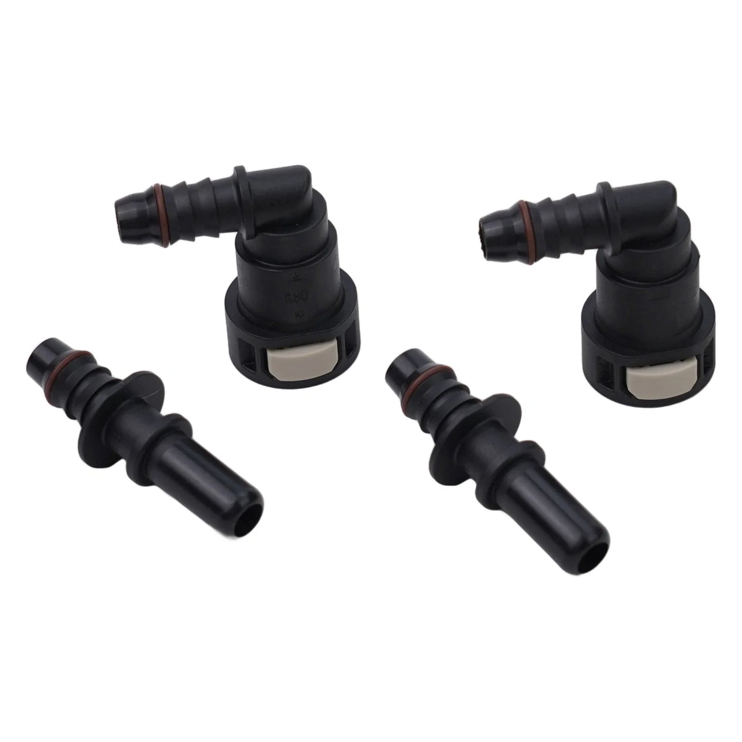 Pair Hose Crimper Nylon PA12+30GF 10mm 3/8" Line Quick Tools