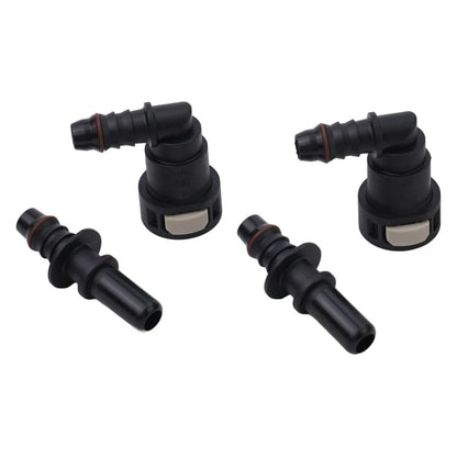 Pair Hose Crimper Nylon PA12+30GF 10mm 3/8" Line Quick Tools