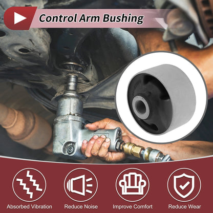 Front Lower Control Arm Bushing for Hyundai Santa Fe Tucson Sonata Azera (2001–2023)