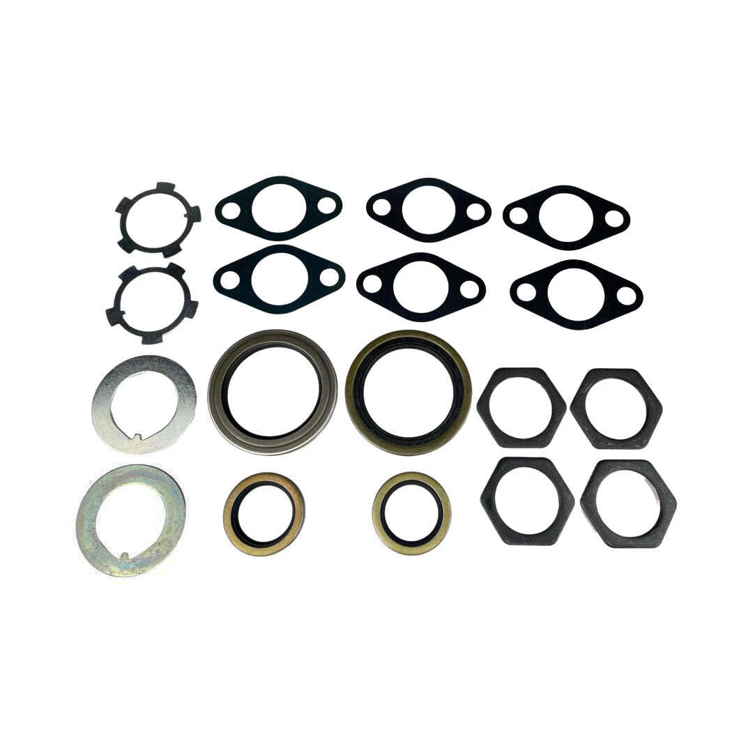 Swivel Hub Repair & Wheel Bearing Kit for Toyota Landcruiser (1990–2023)