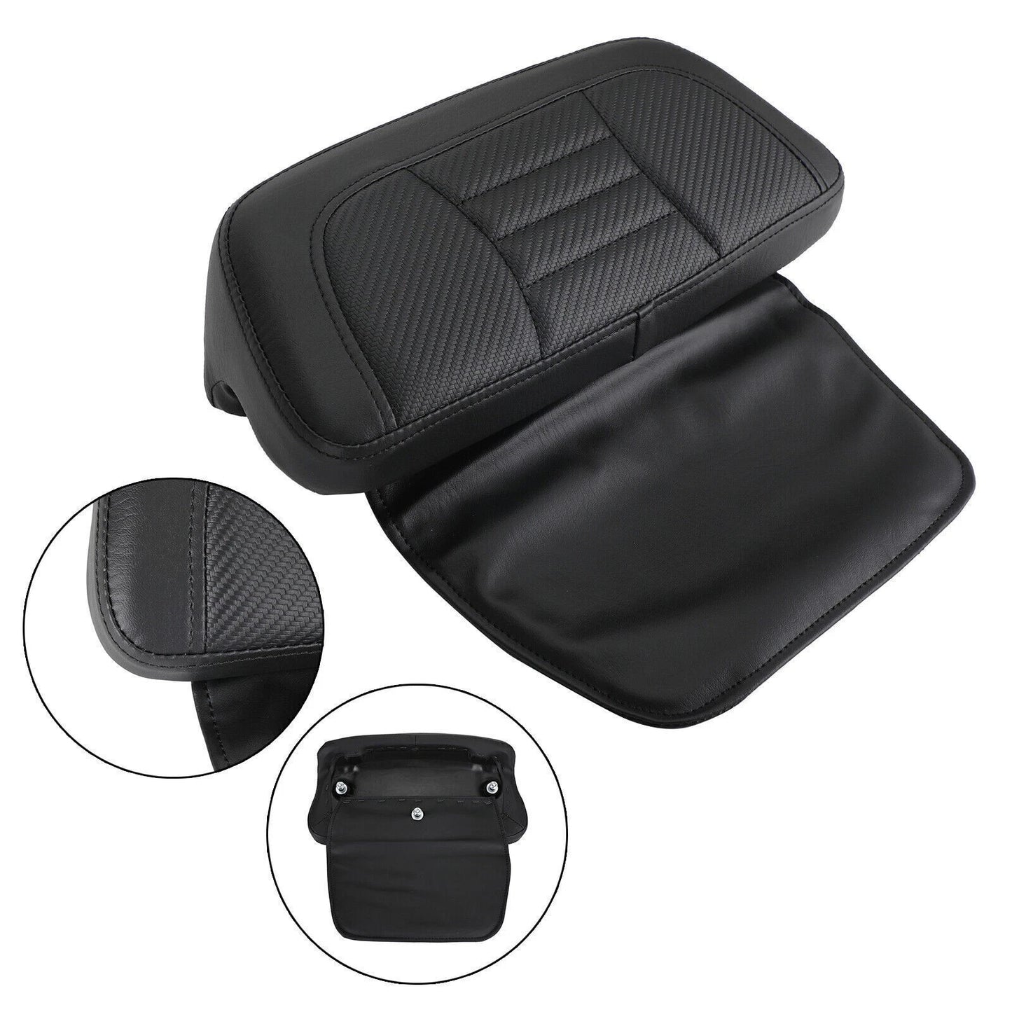 Seat Back Padding for Harley Touring Road Glide (2014–2023)