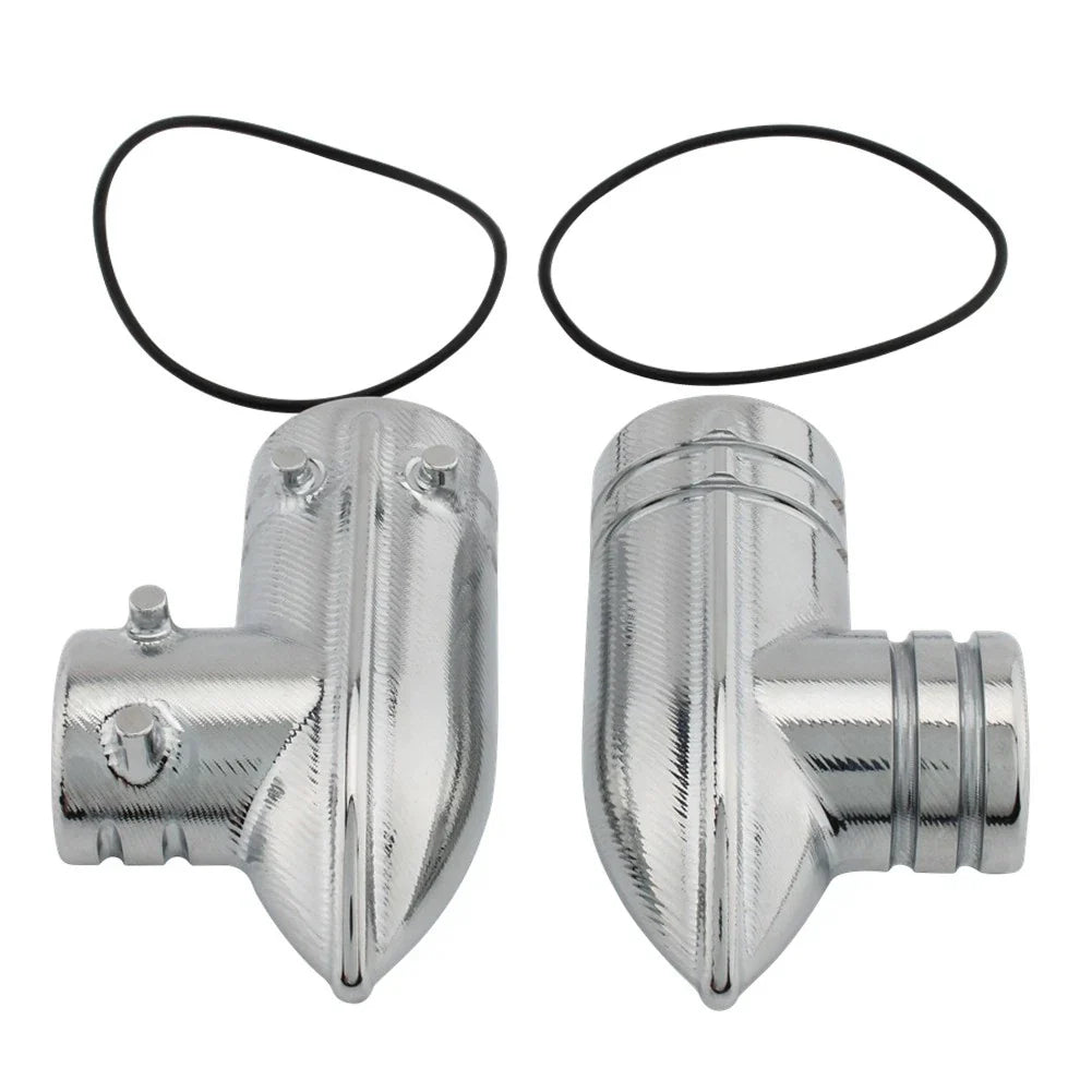 Fuel Tank Gas Bottom Decorative Cover for Harley Davidson FLTR Road Glide (02-12)
